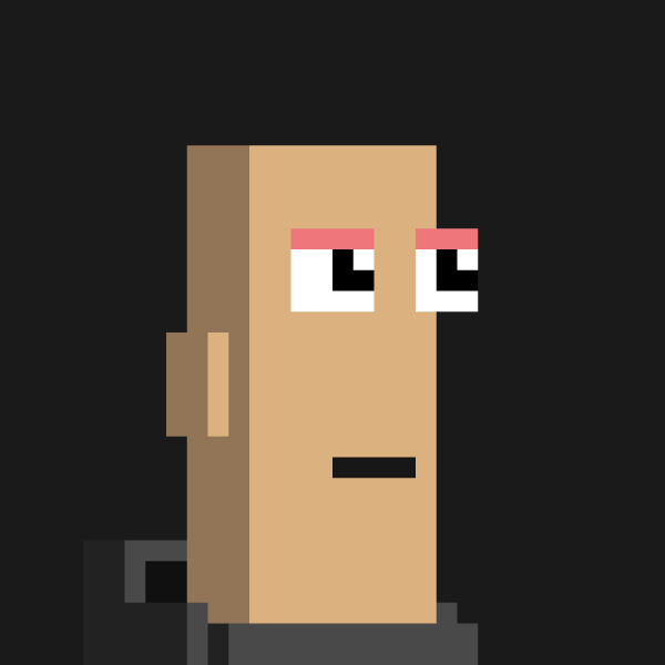 PFP of NML_Anon_161: A skin colored Comrade on a dark background